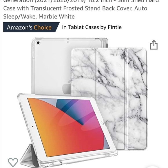 iPad case 7th/8th/9th Generation - Picture 1 of 2